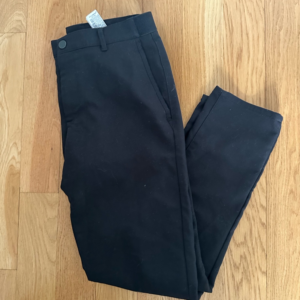 Black Dress Pants Short style